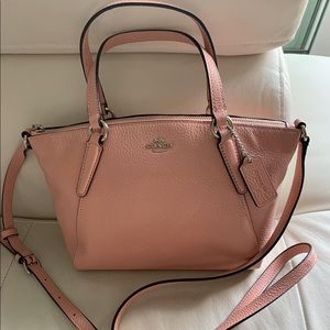 Coach Leather Kelsey Satchel